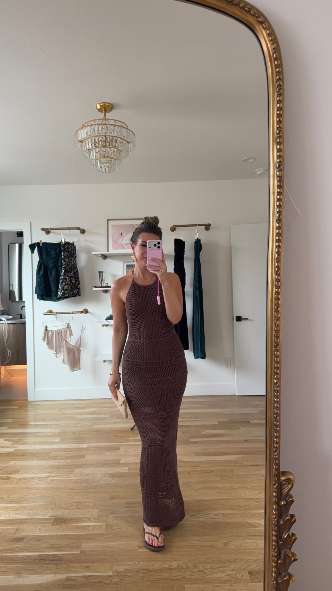 Brown crochet fitted resortwear wedding guest destination dress

Wearing my usual small/2

Resortwear
Crochet
Open back
Summer event
Wedding guest
Destination 
Coverup 

#LTKootd #LTKSeasonal #LTKTravel