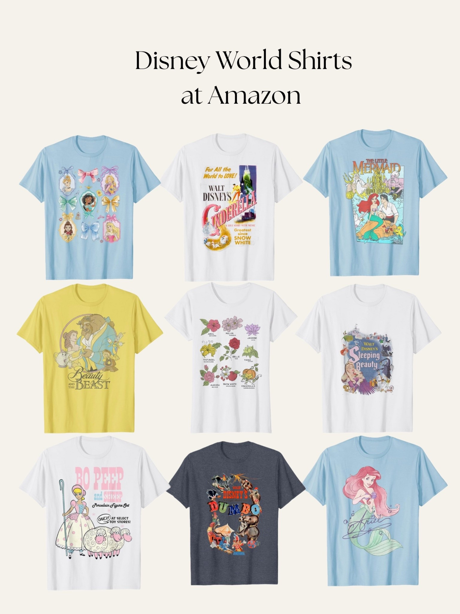 I’ve been hunting for cute Disney World shirts that don’t cost a fortune, and Amazon seriously delivered. These are soft, true to size, and perfect for park days or travel days. 
.
Disney world outfits, Disney shirts, Disney amazon finds, Disney amazon essentials, Disney trip, Disney world must haves, Disney vacation, dcl, Disney cruise outfits, Disney wish, Disney treasure, Disney destiny, matching Disney shirts, family Disney outfits, magic kingdom outfit, Epcot outfit, animal kingdom outfit

#LTKTravel #LTKmomlife #LTKootd