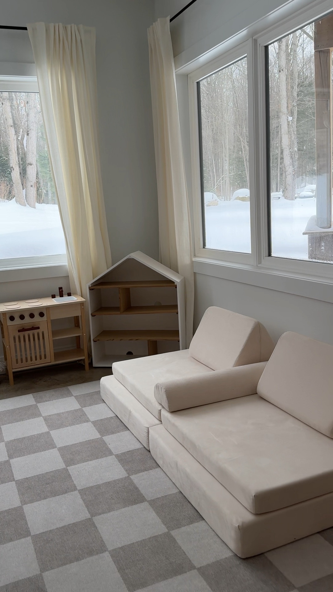 Playroom is coming together nicely! Follow along to see the end result 🫶🏼✨

#LTKBaby #LTKKids #LTKHome