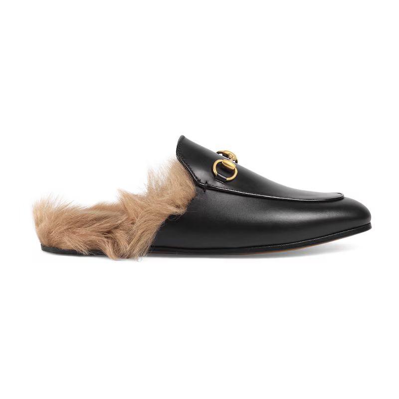 Gucci Princetown leather slipper | Gucci (AU)