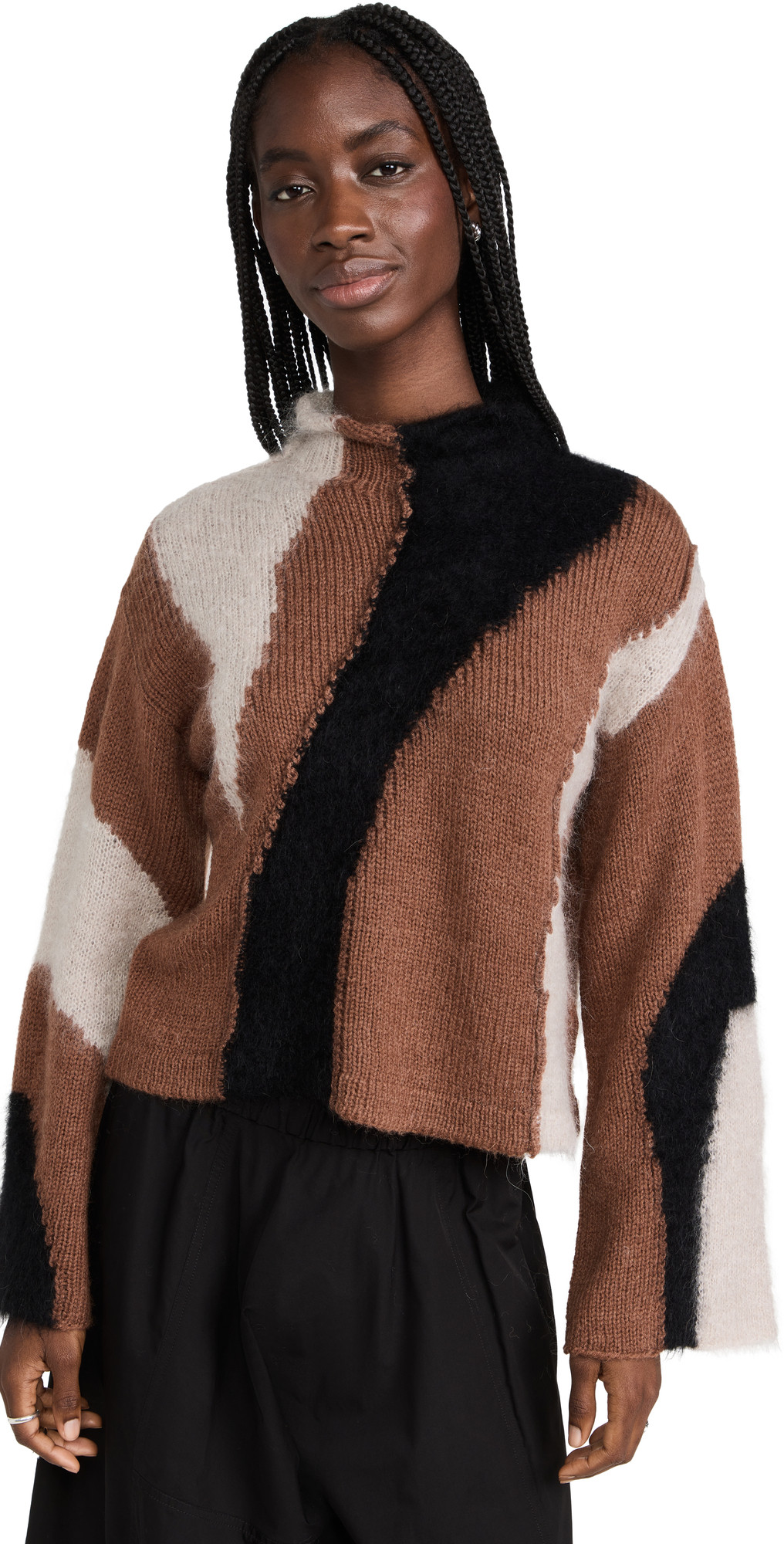 Grande Intarsia Knit Sweater | Shopbop