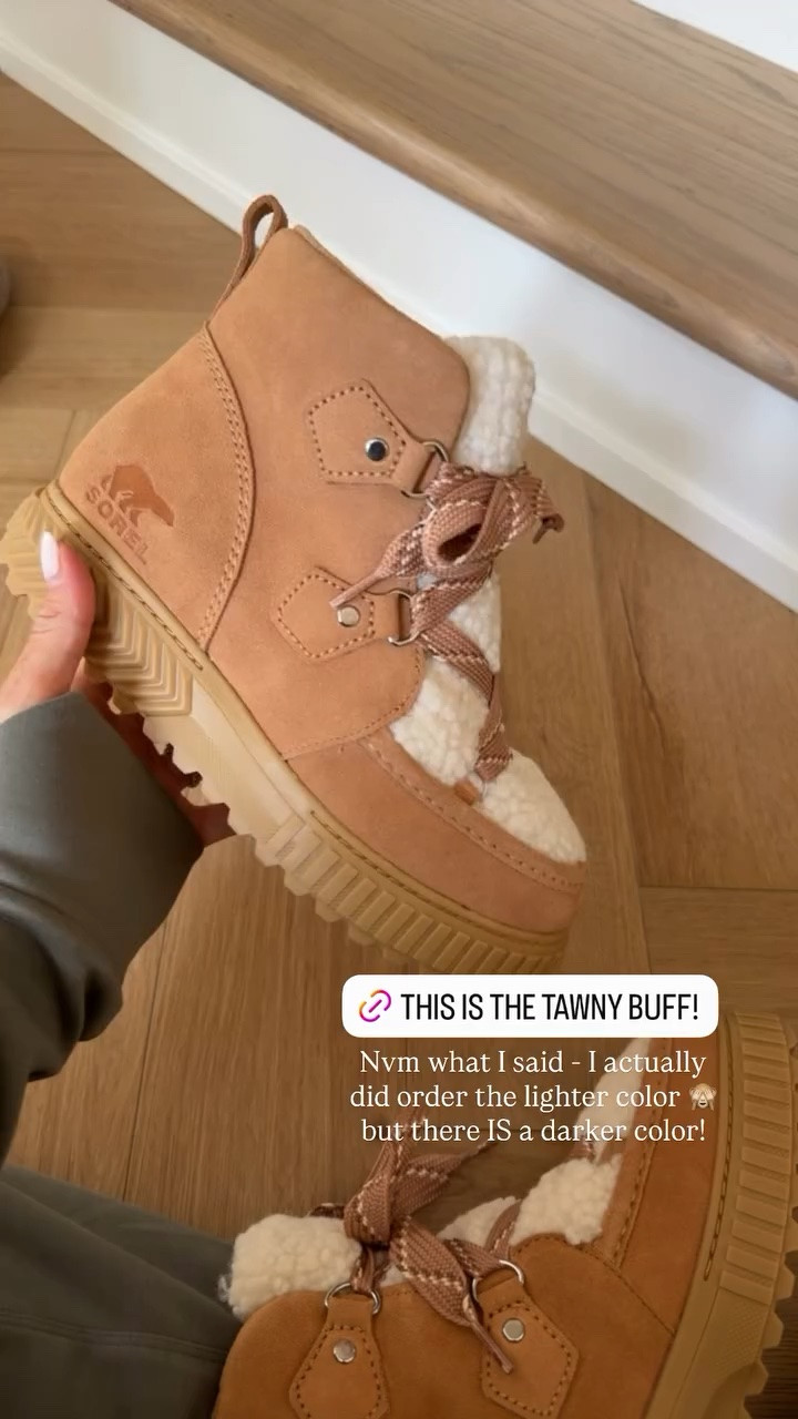 LOVEEE this winter boot from the Nordstrom Anniversary Sale! I went up a 1/2 size. This is the tawny!

#LTKSeasonal #LTKSaleAlert #LTKootd