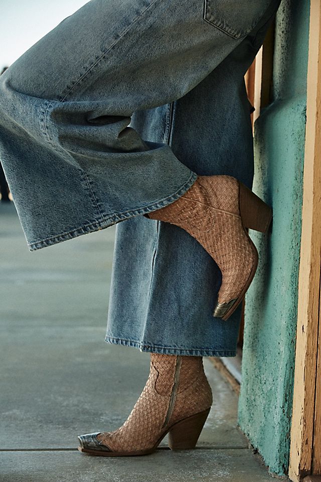 Woven Brayden Western Boots | Free People (Global - UK&FR Excluded)