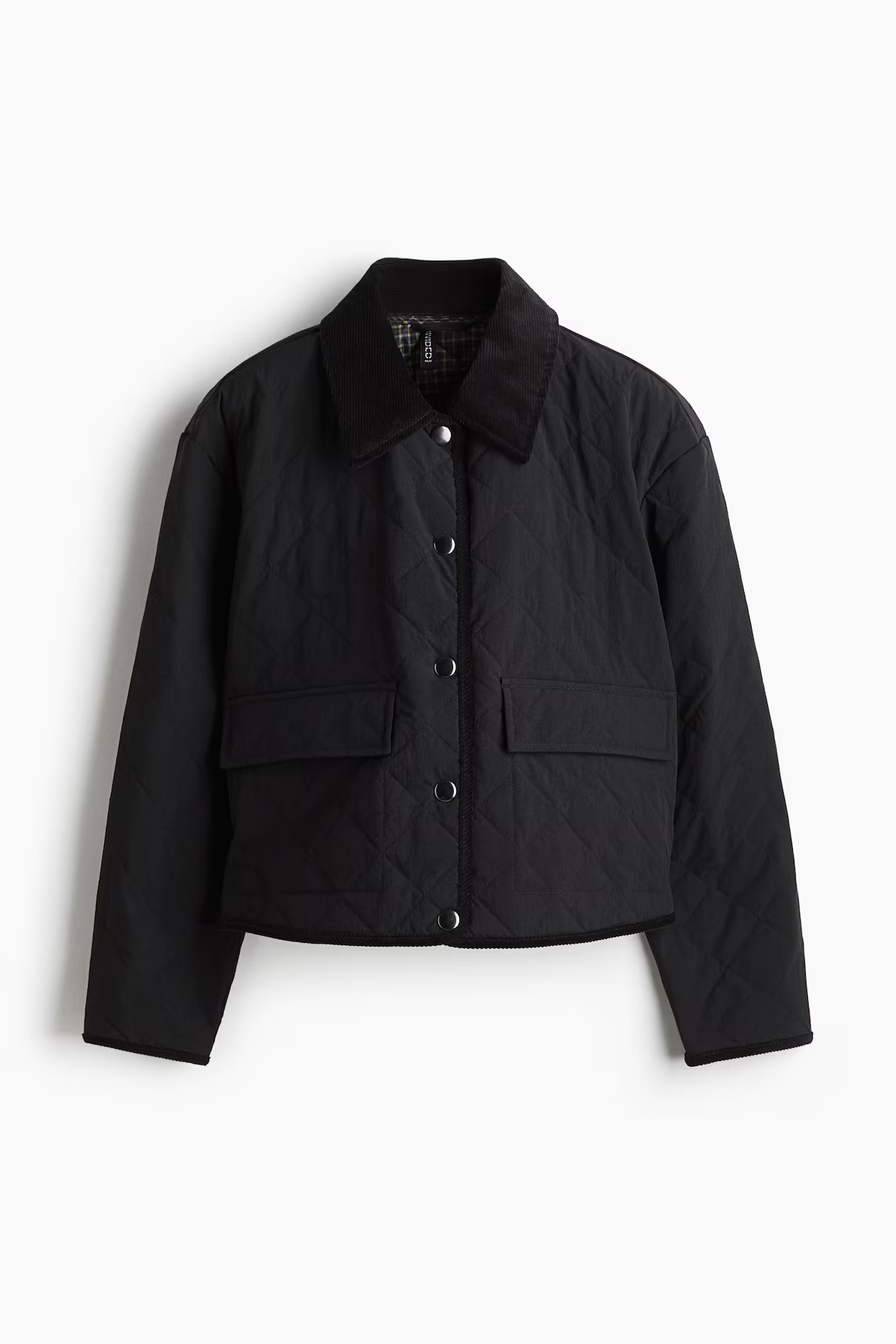 Quilted jacket | H&M (UK, MY, IN, SG, PH, TW, HK)