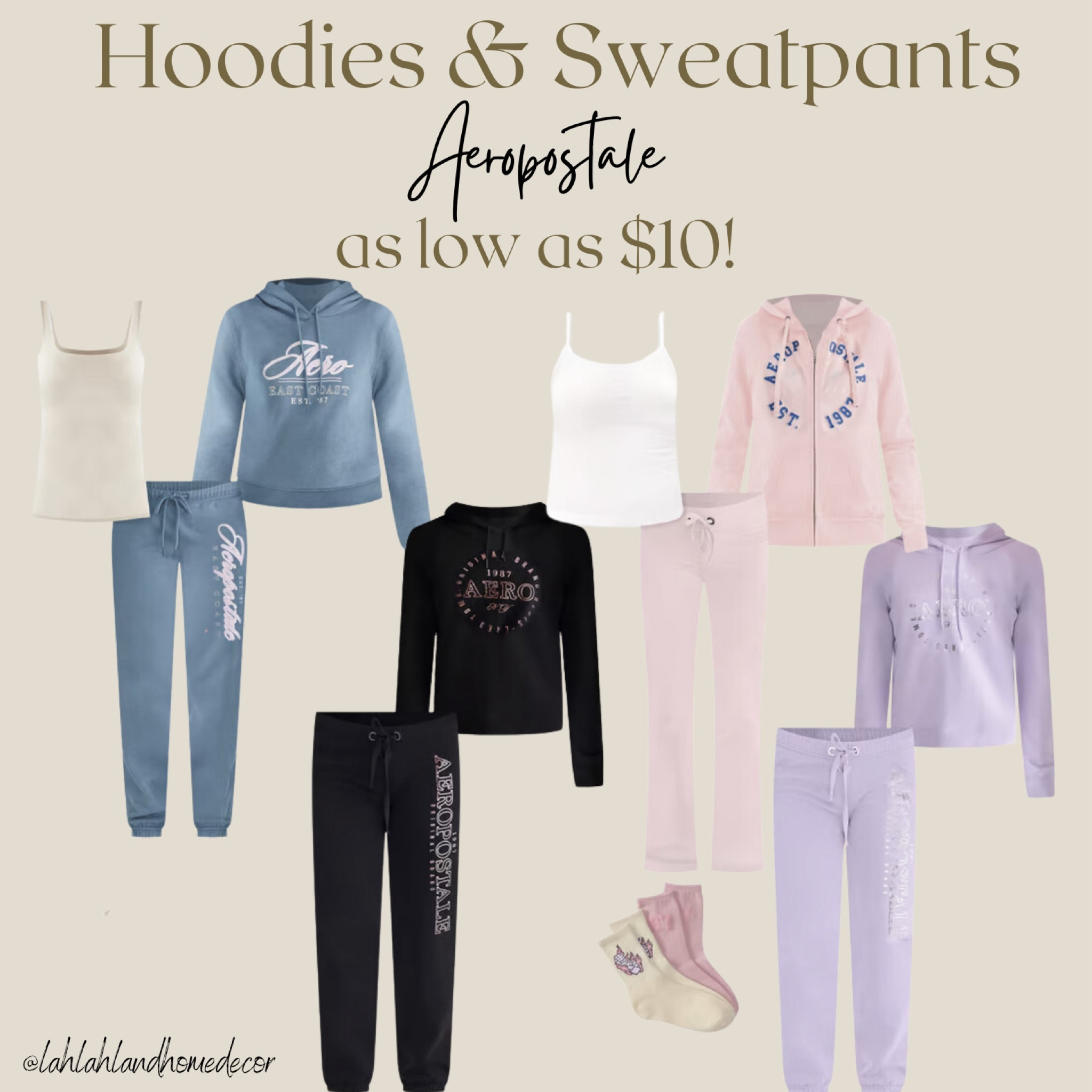 Hoodies, sweatpants & joggers starting at just $9.99! Wow! My tween girls love aeropostale! Here are some great pics for gifts at great prices! gifts for teens | gifts for teenagers 

#LTKSaleAlert #LTKKids #LTKGiftGuide