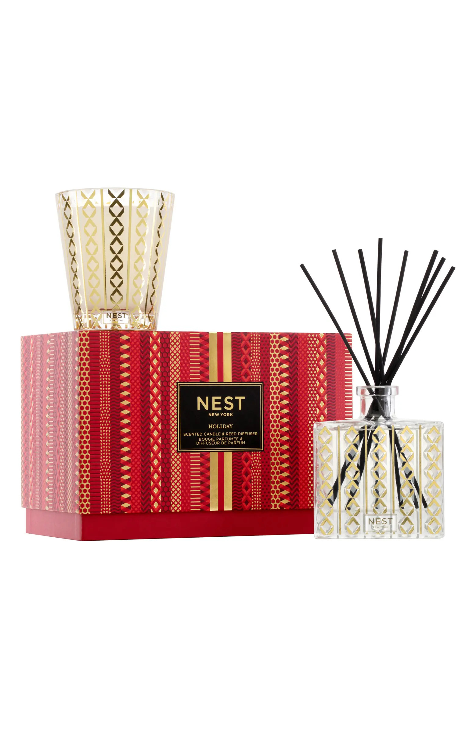 New York Holiday Classic Candle & Reed Diffuser Set | Nordstrom