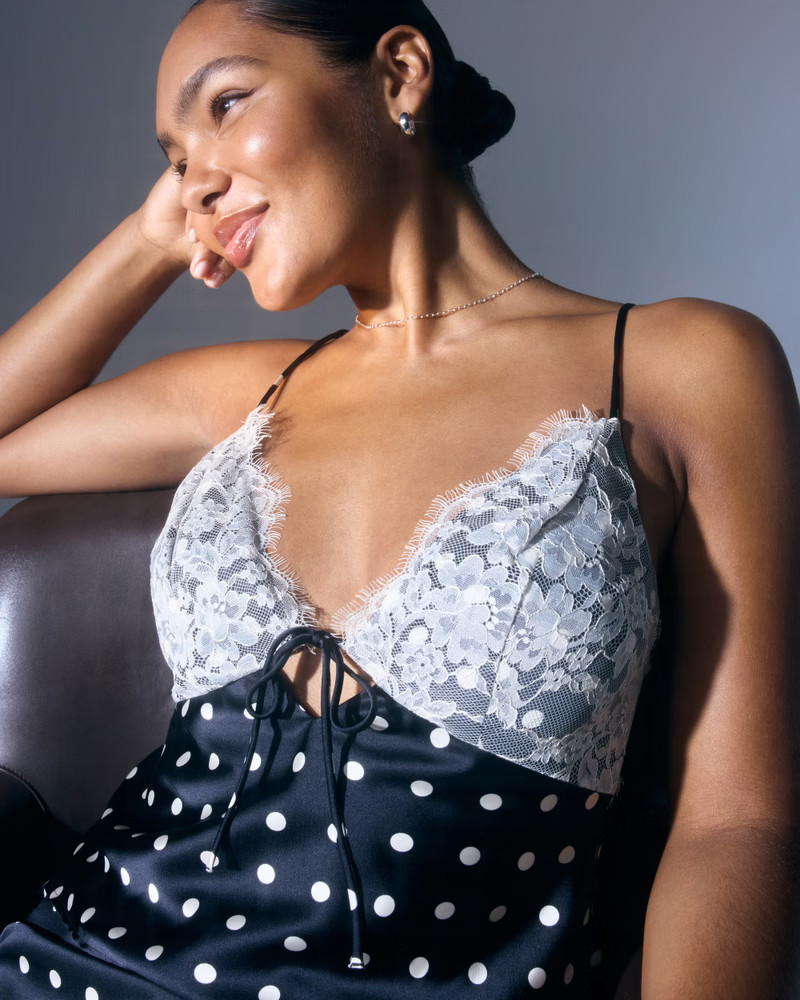 The A&F Bella Tie-Front Cami | Abercrombie & Fitch (US)