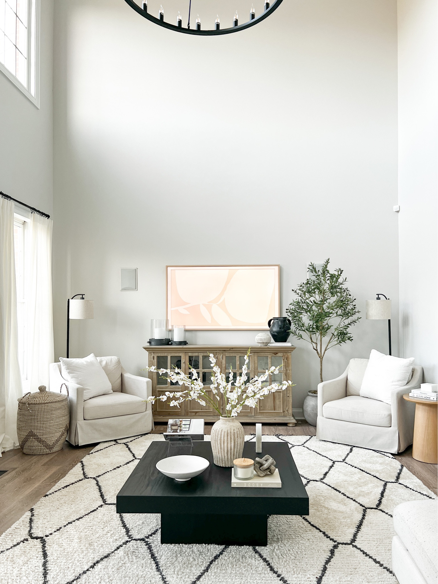 Living room, coffee table, family room, home decor, great room, Loloi rug, area rug, neutral home decor, vase, bowl, amazon, wayfair, Target 

#LTKstyletip #LTKFind #LTKhome