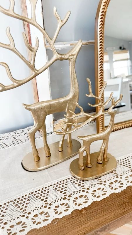 Gold Christmas Decor

#LTKhome #LTKHoliday #LTKSeasonal