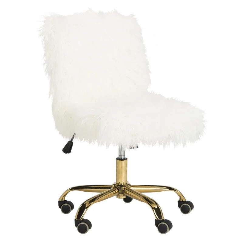 Shepherd Faux Fur Task Chair | Wayfair North America