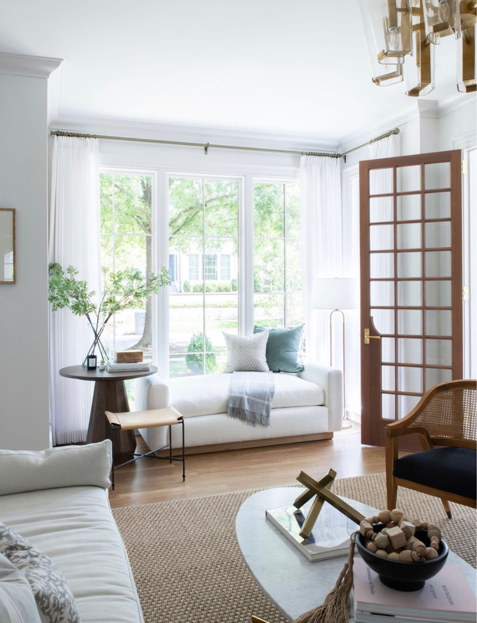 Shop my cozy living room 