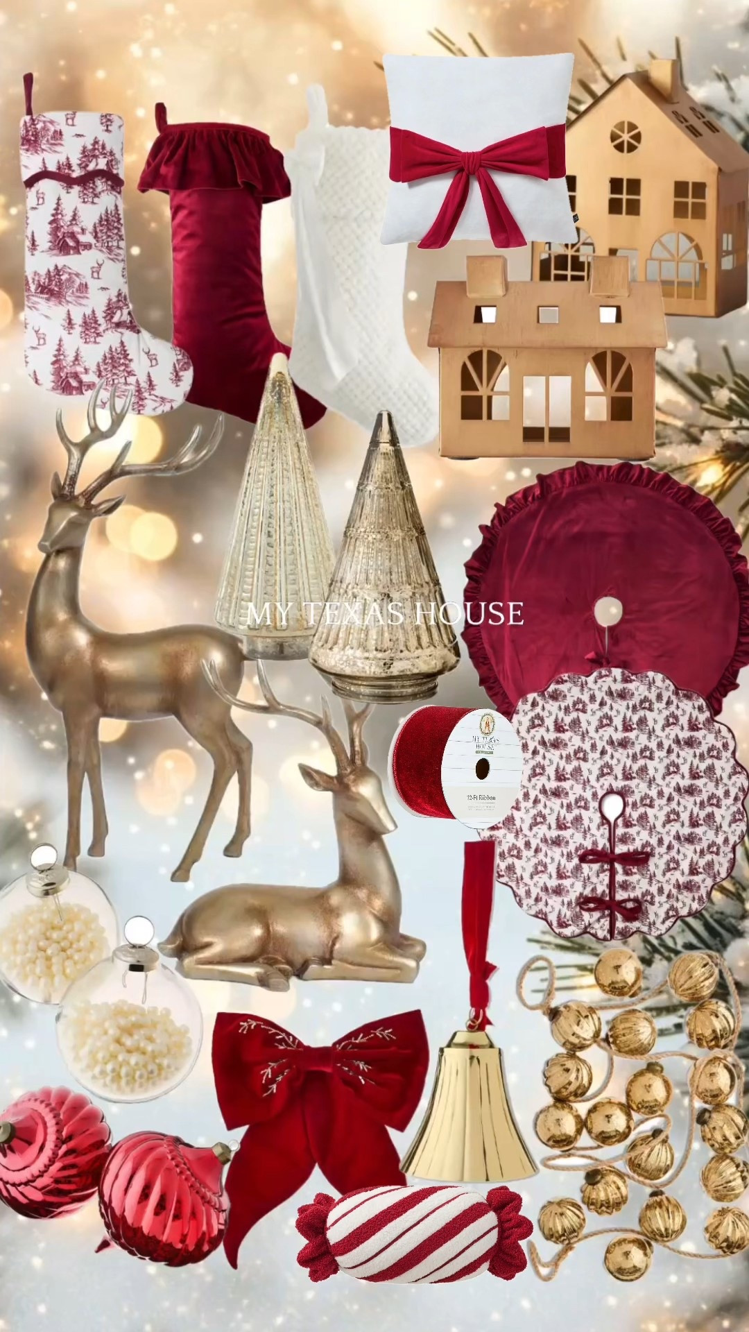 Christmas new arrivals from Walmart 

#LTKHome #LTKSeasonal