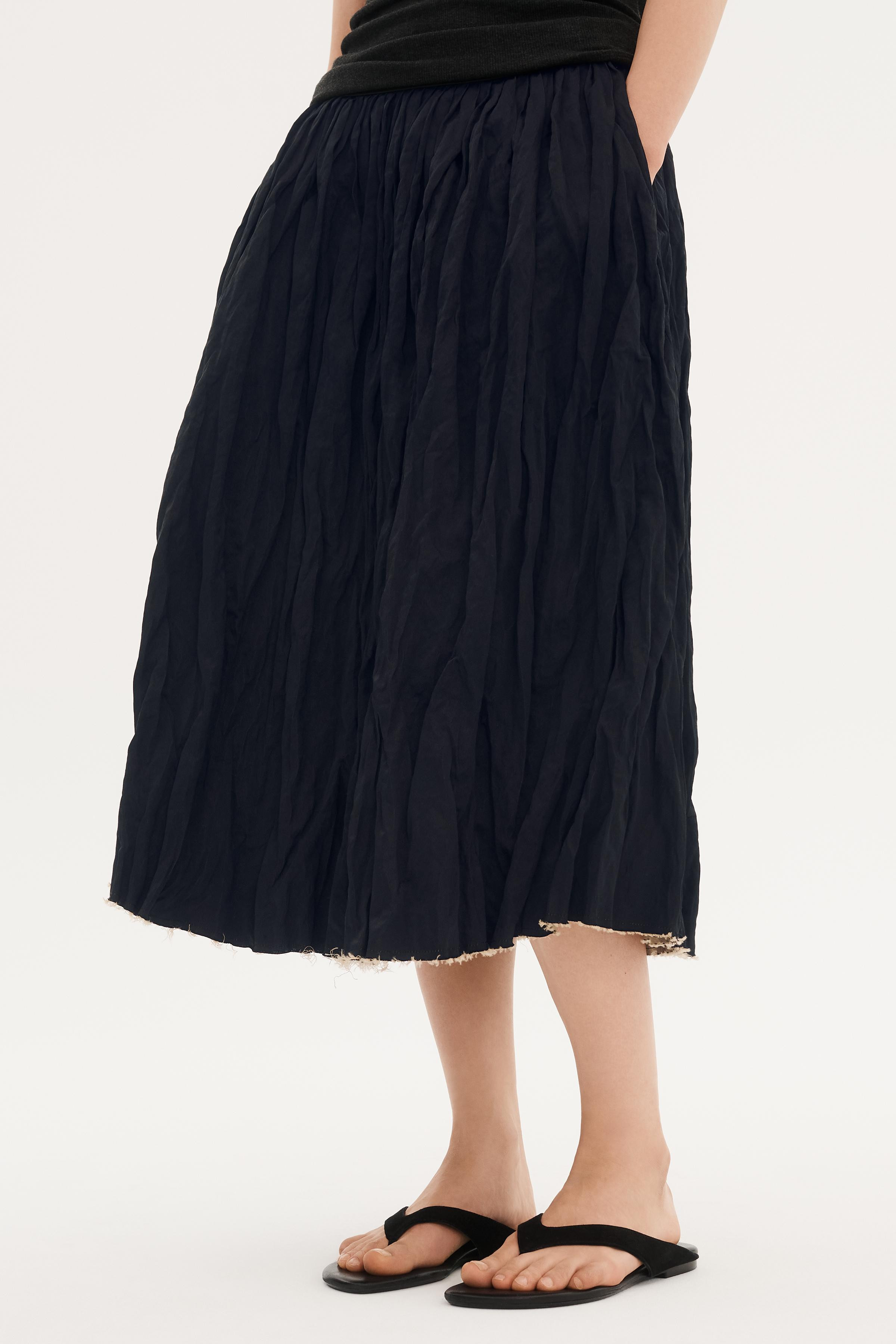 CRINKLED MIDI SKIRT WILLY CHAVARRIA X ZARA | Zara UK