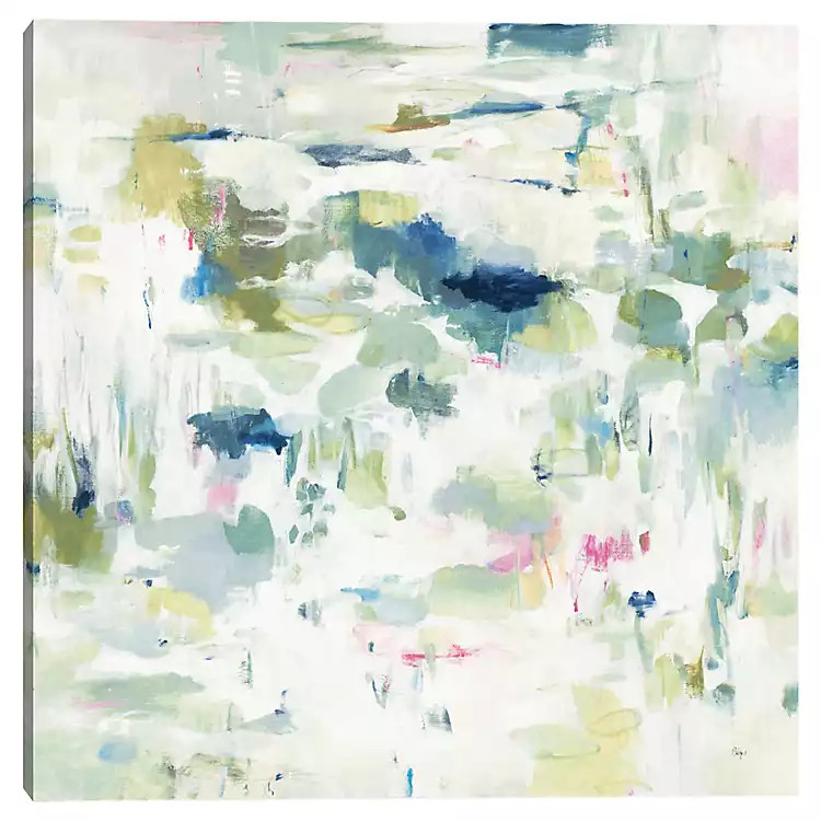 Abstract Reflections Canvas Art Print, 35x35 in. | Kirkland's Home