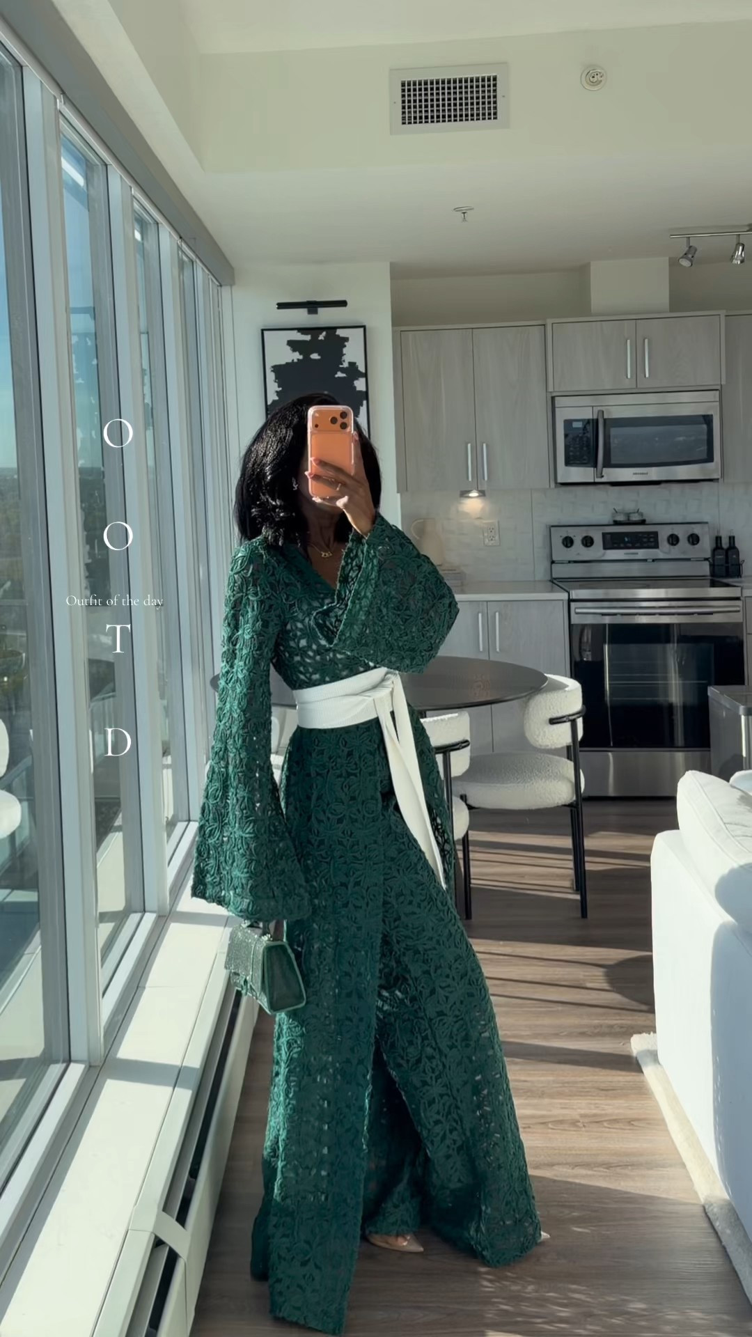 Styled the pants with leggings underneath since they’re see through 💚 Everything is linked below 🫶🏾

#LTKfall #LTKmodest #LTKwinter