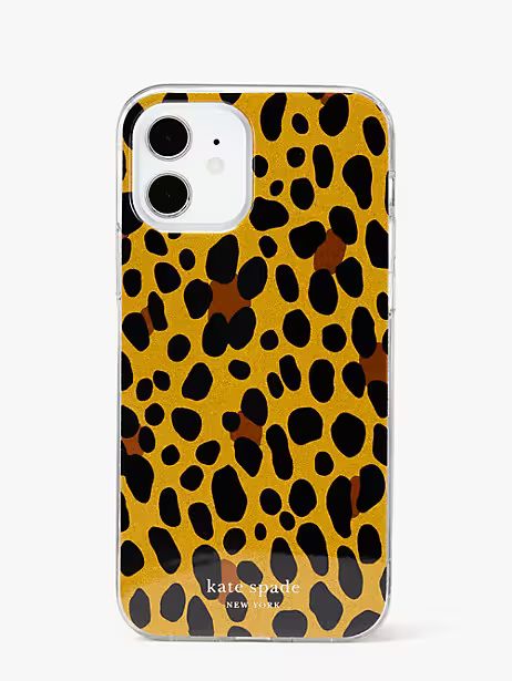 leopard iphone 12/12 pro case | Kate Spade (US)