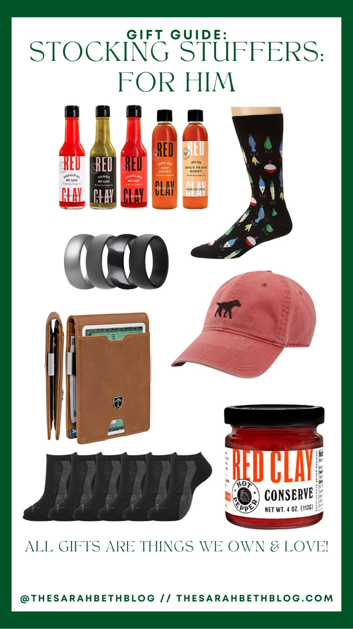 Stocking stuffers for him


#LTKmens #LTKGiftGuide #LTKHoliday