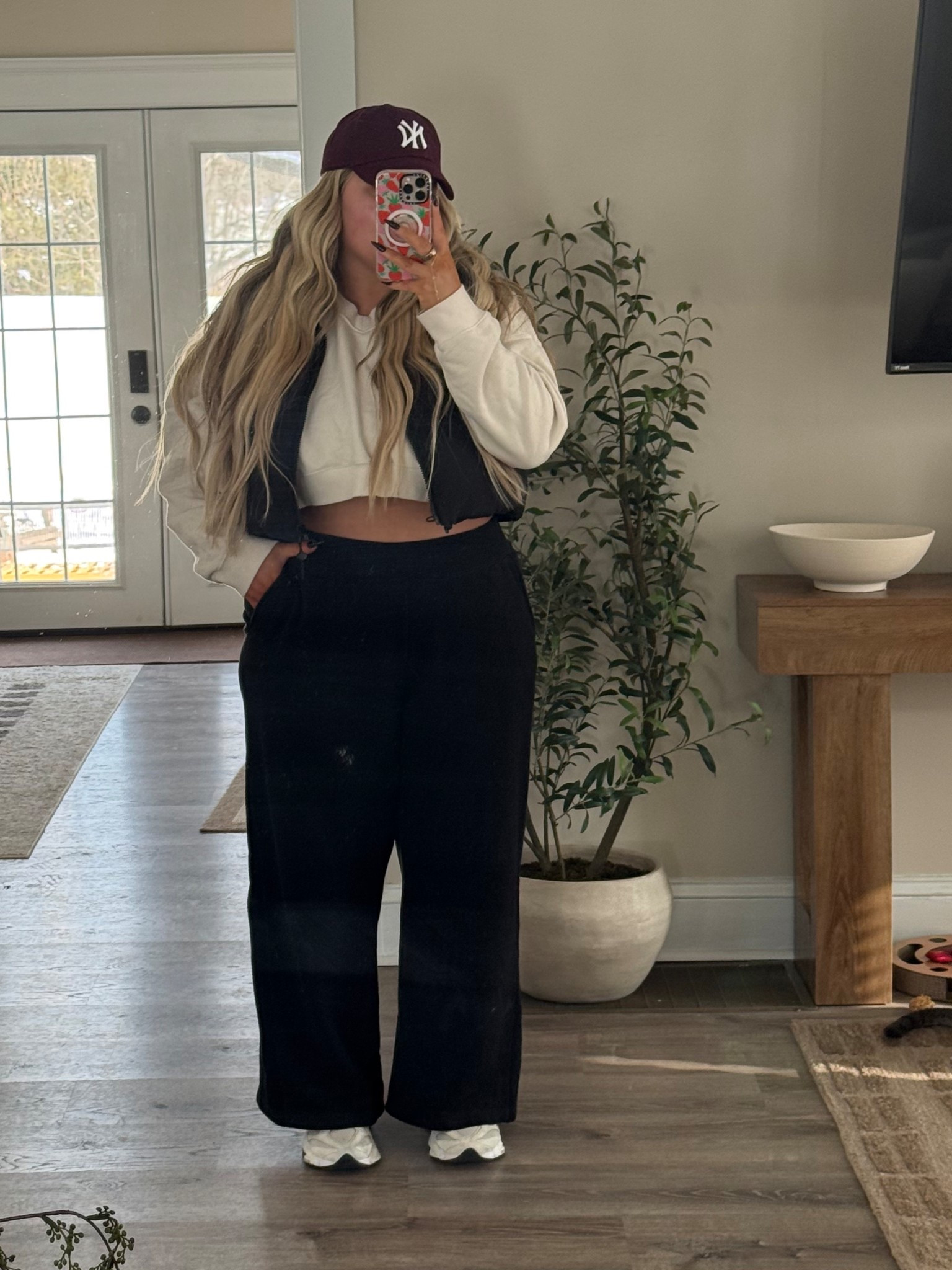 OOTD RUNNING ERRANDS

XL SWEATSHIRT (old from aerie)
XL VEST
XL LONG PANTS
SHOES TTS

running errands, easy outfits, grwm, midsize, size 16, airport outfits, travel outfits, comfy outfits, sweatpants, hats, baseball hats.

#LTKootd #LTKdayinmylife #LTKgrwm