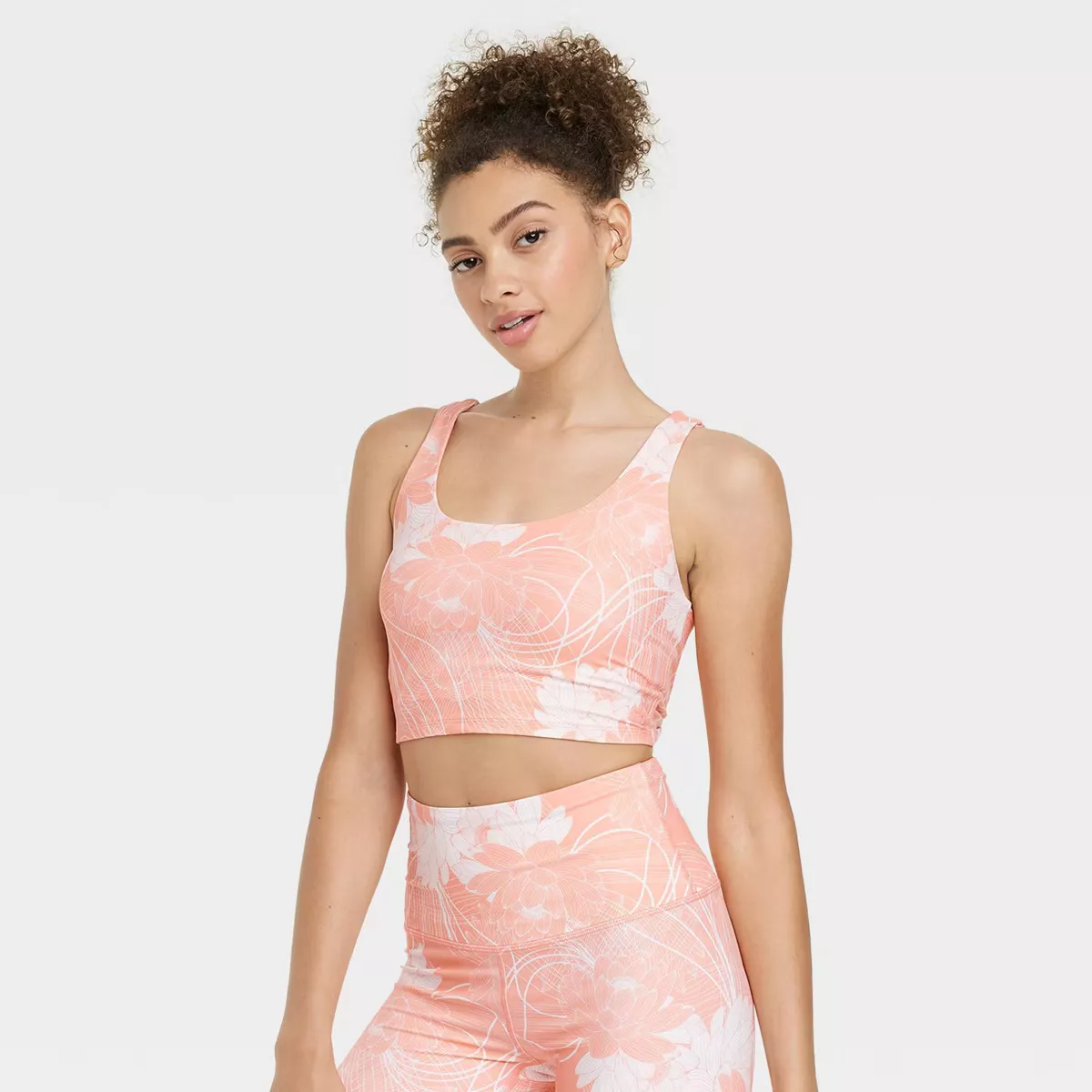 JoyLab Constellation Print Sports Bra