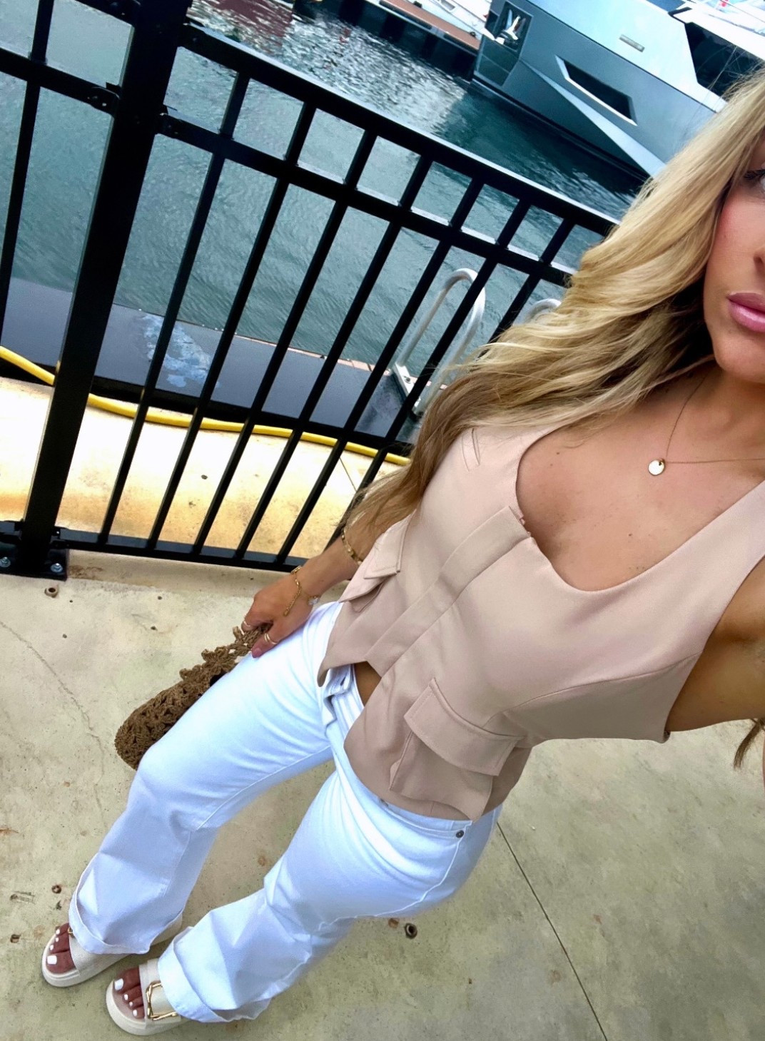 My favorite flared white jeans - linked exact and a similar pair!

For all of my fellow short girls, exact pair run a bit long.

#LTKStyleTip #LTKTravel #LTKSeasonal