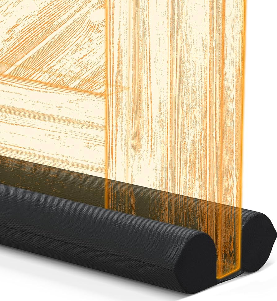 Everlasting Comfort Door Draft Stopper for Bottom of Door - Quick Install, Soundproofing, 2" Thic... | Amazon (US)