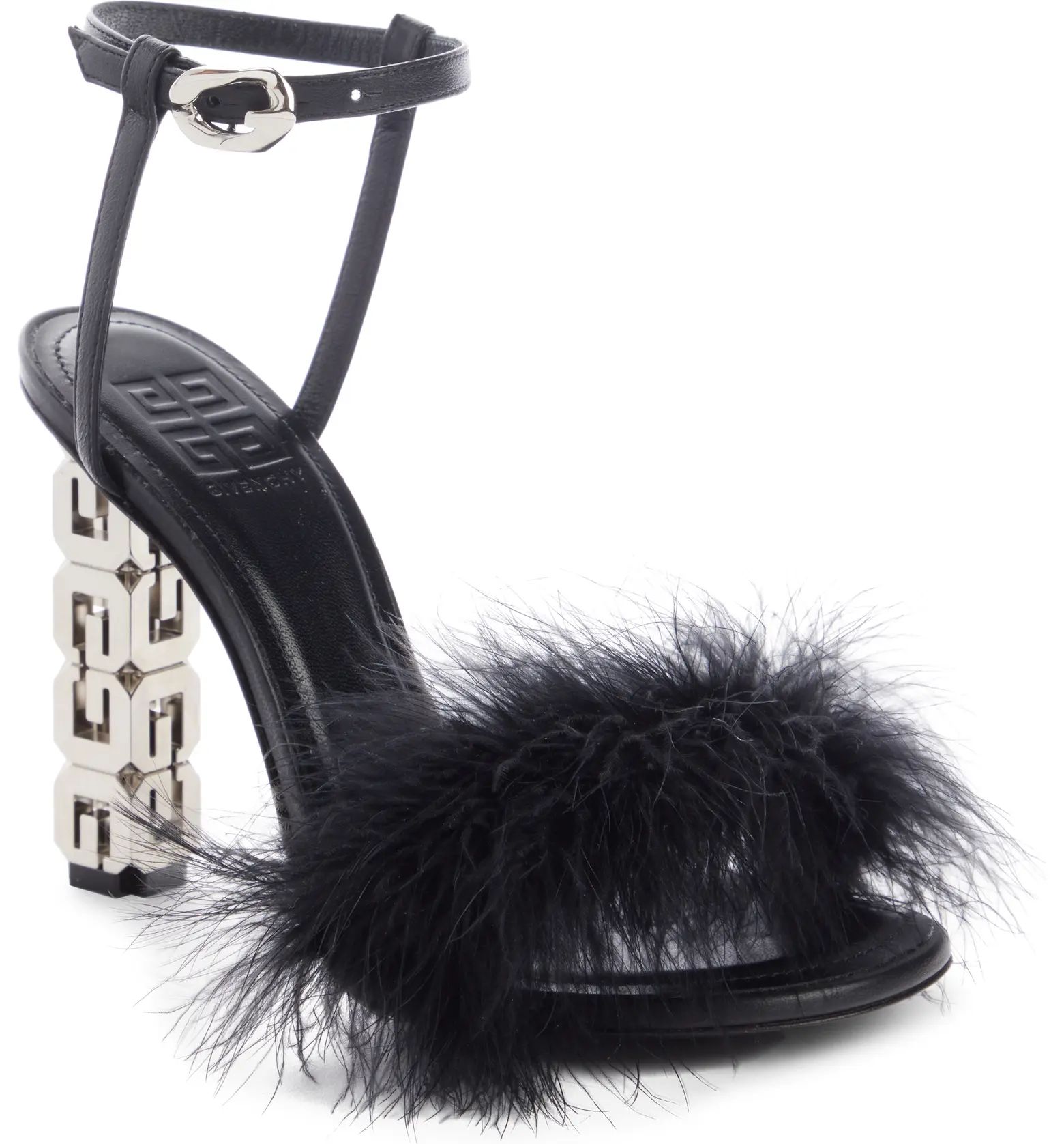 G-Cube Feather Ankle Strap Sandal (Women) | Nordstrom