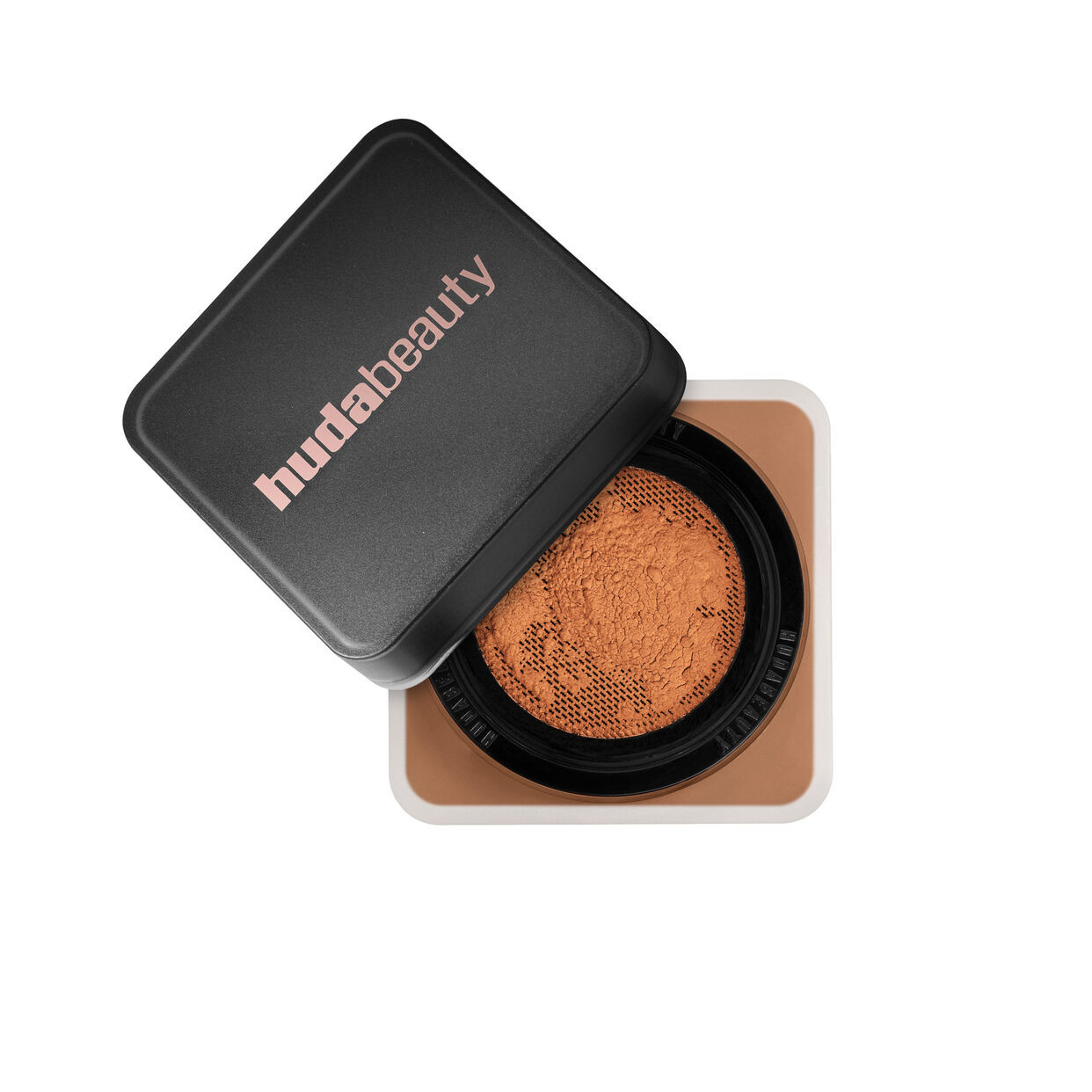 EASY BAKE LOOSE POWDER Banana Bread | HUDA BEAUTY | Huda Beauty US