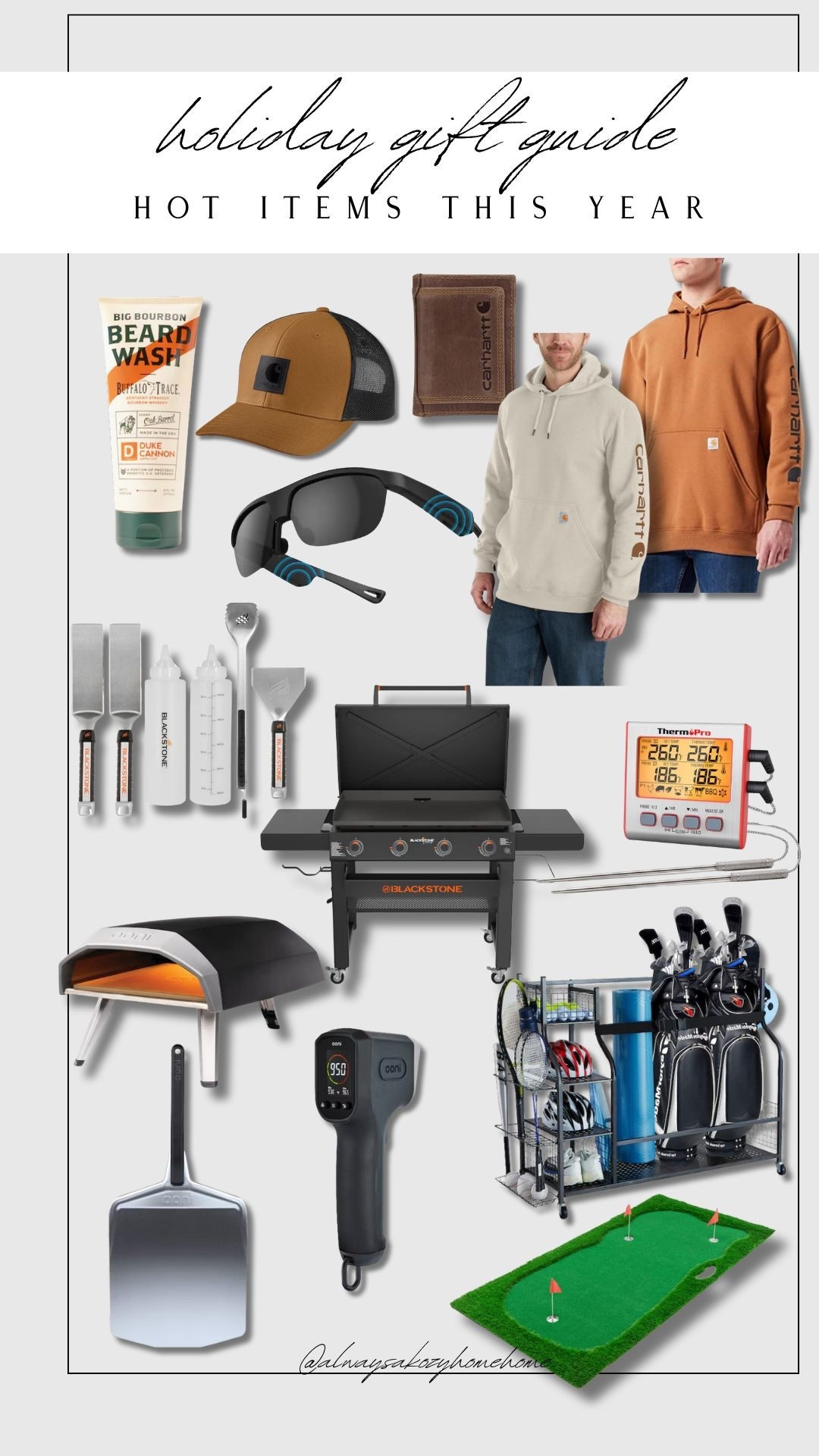Gift ideas for the guy who already has everything 🎁
If shopping for him feels impossible, this list is full of practical but still exciting finds he’ll actually use. From everyday upgrades (like wardrobe staples and grooming essentials) to big-ticket favorites for the backyard, garage, or game room—these are the kind of gifts men don’t buy for themselves but always love receiving. Perfect for husbands, dads, brothers, or that hard-to-shop-for guy who says he wants nothing every year.

Shop all my favorite gift ideas for him, holiday gifts for men, and practical gifts for guys who have everything—all linked here for easy shopping.

#giftideasforhim #giftguideformen #hardtoshopfor #holidaygiftguide #ltkholiday #lowes 

#LTKGiftGuide #LTKMens #LTKOver40