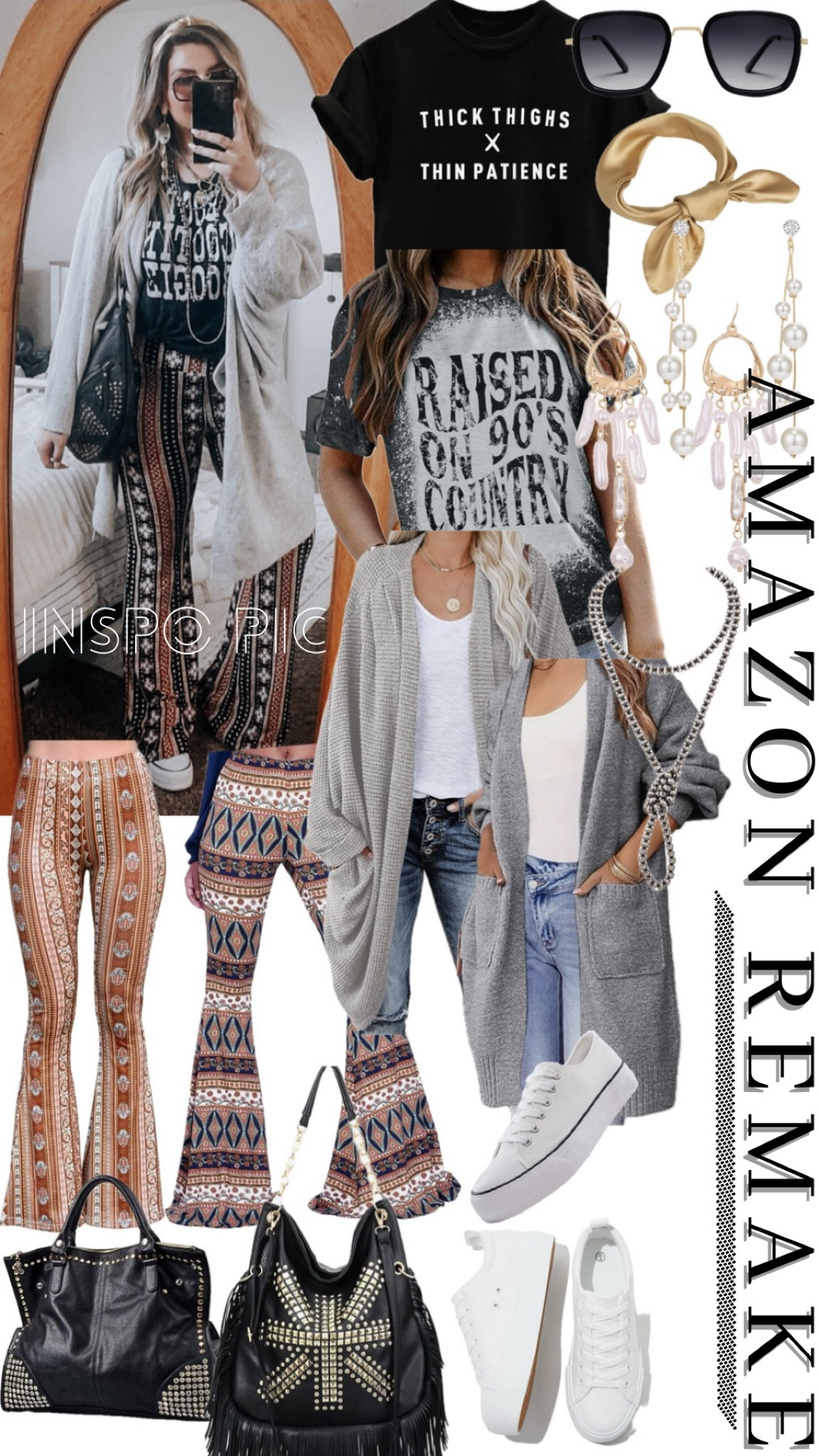 Amazon Outfit Remake | Boho Outfit ✨ 

Whole Amazon remake of one of my popular outfits! 

#LTKmidsize #LTKstyletip #LTKfindsunder50