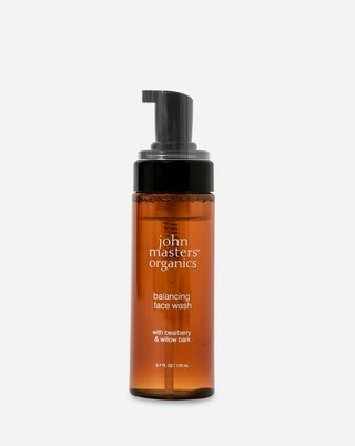 John Masters Organics Bearberry Skin Balancing Face Wash | Simply Be (UK)