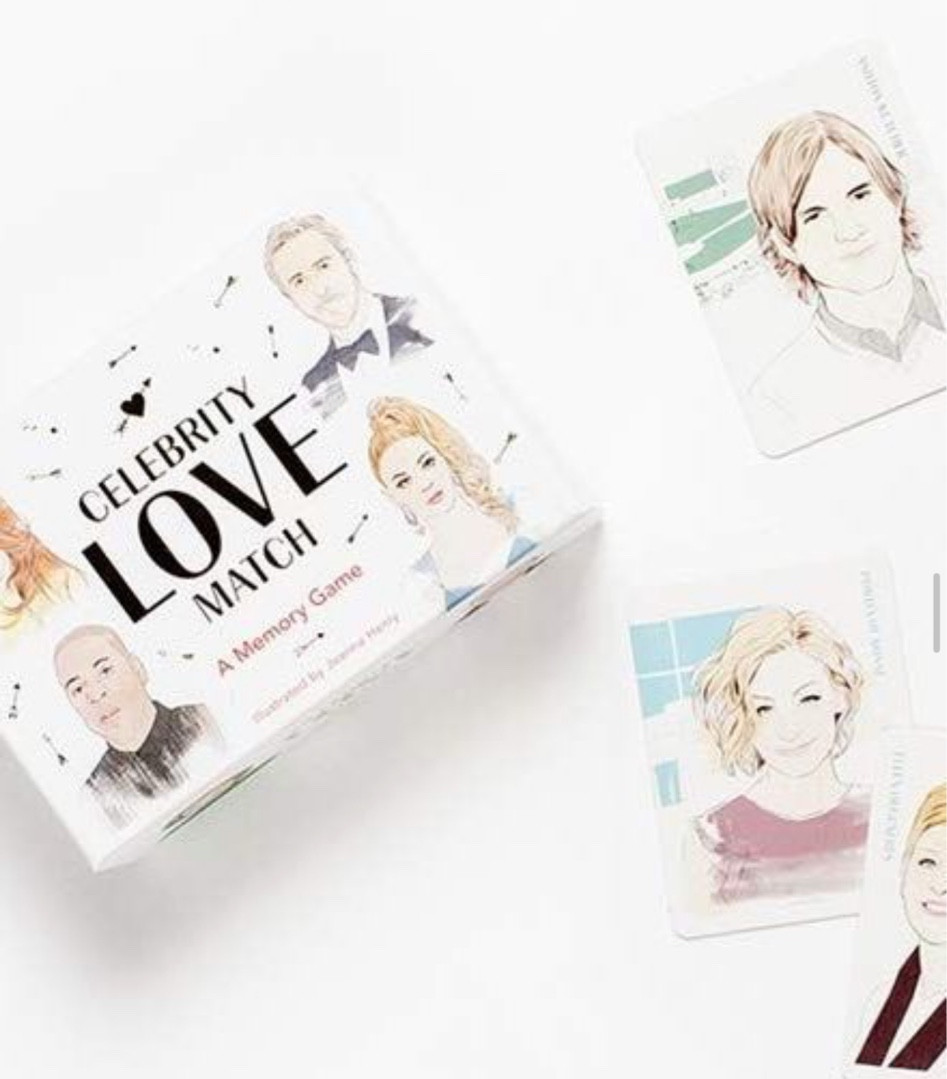 Game
Celebrity
Stocking stuffer 