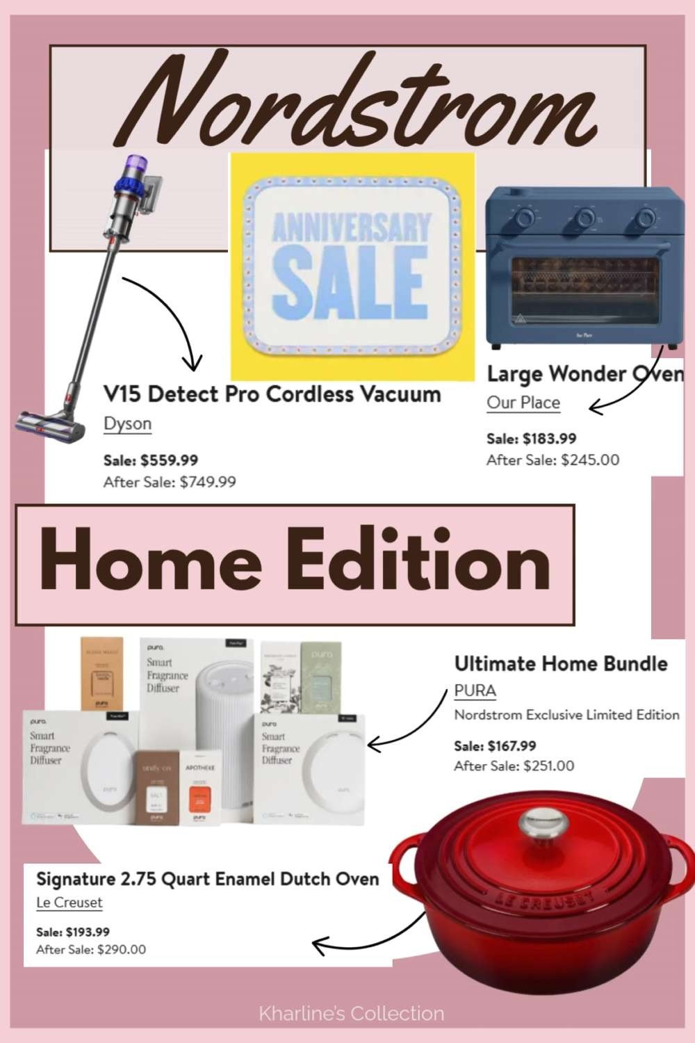 The Nordstrom Anniversary Sale 2025 isn’t just about fashion — it’s the perfect time to score beautiful, cozy, and functional home finds at amazing prices! I’ve rounded up the best deals on throws, candles, bedding, glassware, coffee table books, kitchen essentials, and more.

Whether you’re updating your space for fall or building a cozy home one intentional item at a time, these are the pieces that bring a soft life energy to your everyday routines — and they’re all on sale now. Great Brands like Dyson, Le Creuset, Our Place, and Pura 

🛋️ Follow me here on LTK for more daily home finds, restock alerts, and effortless style picks while the sale lasts!

#NordstromAnniversarySale #NSaleHome #LTKHomeFinds #HomeOnSale #CozyHomeVibes #SoftLifeHome #NordstromHomeEdition #LTKSaleAlert #NSale2025 #AmazonVsNordstrom #CozyLiving #ElevatedEveryday #PinterestHomeInspo #IntentionalDecor #NeutralHomeStyle #FallRefresh #HomeDetailsMatter #LTKCuratedHome #LTKFollowMe #SaleStyleGuide

 

 #LTKSeasonal #LTKHome #LTKSaleAlert