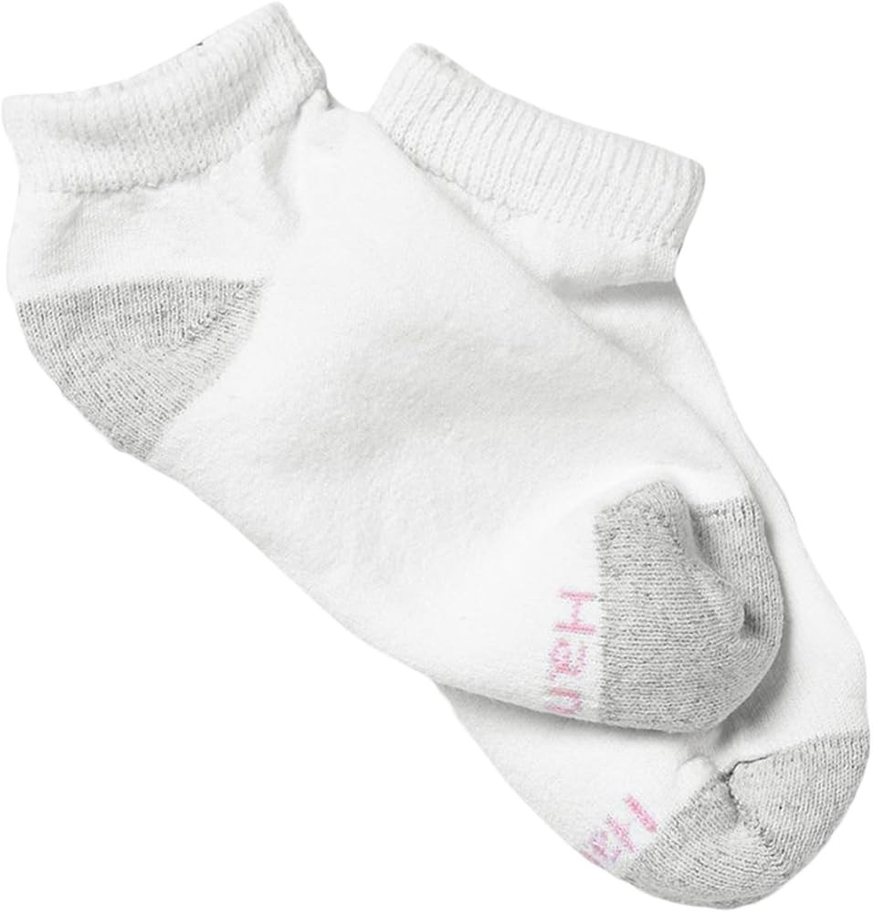 Hanes Women's Low Cut Socks, Full Sole Cushioned Athletic Socks for Women, 10-Pack | Amazon (US)