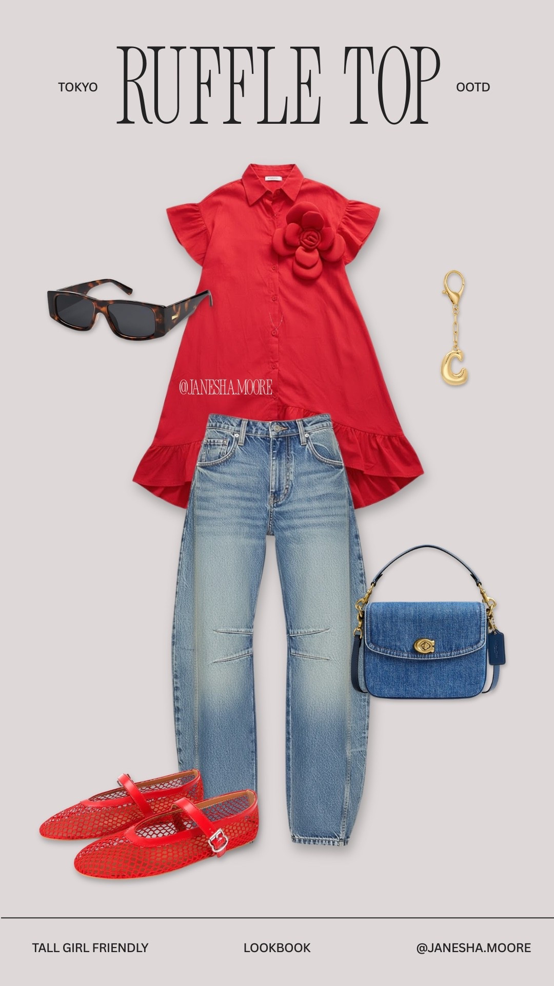 5’9 200 lbs | 14 in the jeans | Shirt dress is one size fits all. Size up in the flats 🥰♥️

#LTKtravel #LTKmidsize #LTKstyletip