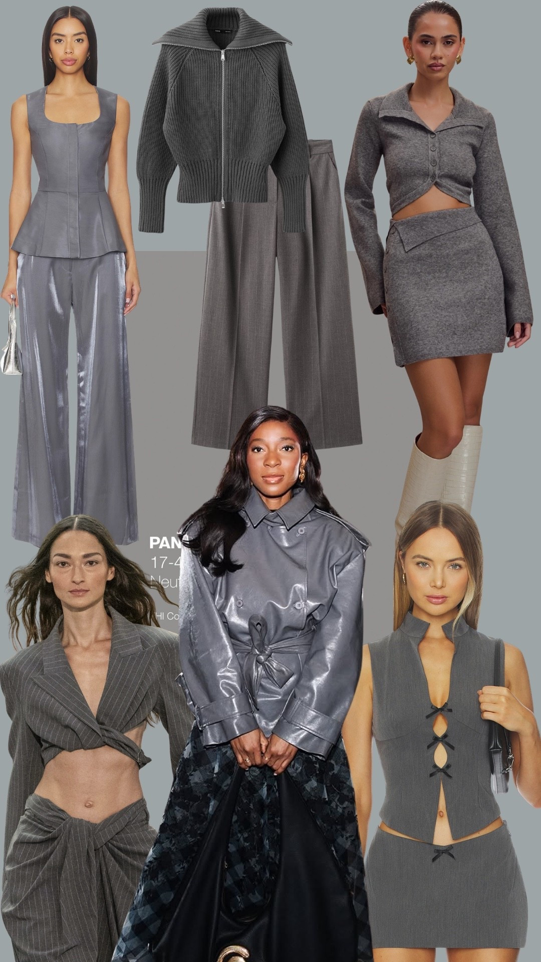 Grey, Rewritten.

Across the 2026 runways, grey kept returning. Softer, sharper, stronger each time.
No longer just a neutral, it stepped forward as a statement. Architectural tailoring, fluid drapes, structured silhouettes, quiet power dressing.
It is not about standing out.
It is about holding presence.
Understated. Controlled. Confident.
2026 belongs to grey.

grey outfit, 2026 fashion trends, runway style, tailored look, minimalist fashion, power dressing, modern tailoring, neutral wardrobe, capsule wardrobe, chic everyday style

#LTKuk #LTKspring #LTKstyletip