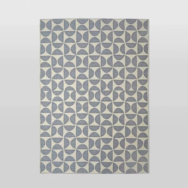 Half Moon Outdoor Rug Gray - Project 62™ | Target
