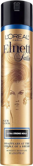 L'Oreal Paris Elnett Satin Extra Strong Hold Hairspray 11 Ounce (1 Count) (Packaging May Vary) | Amazon (US)