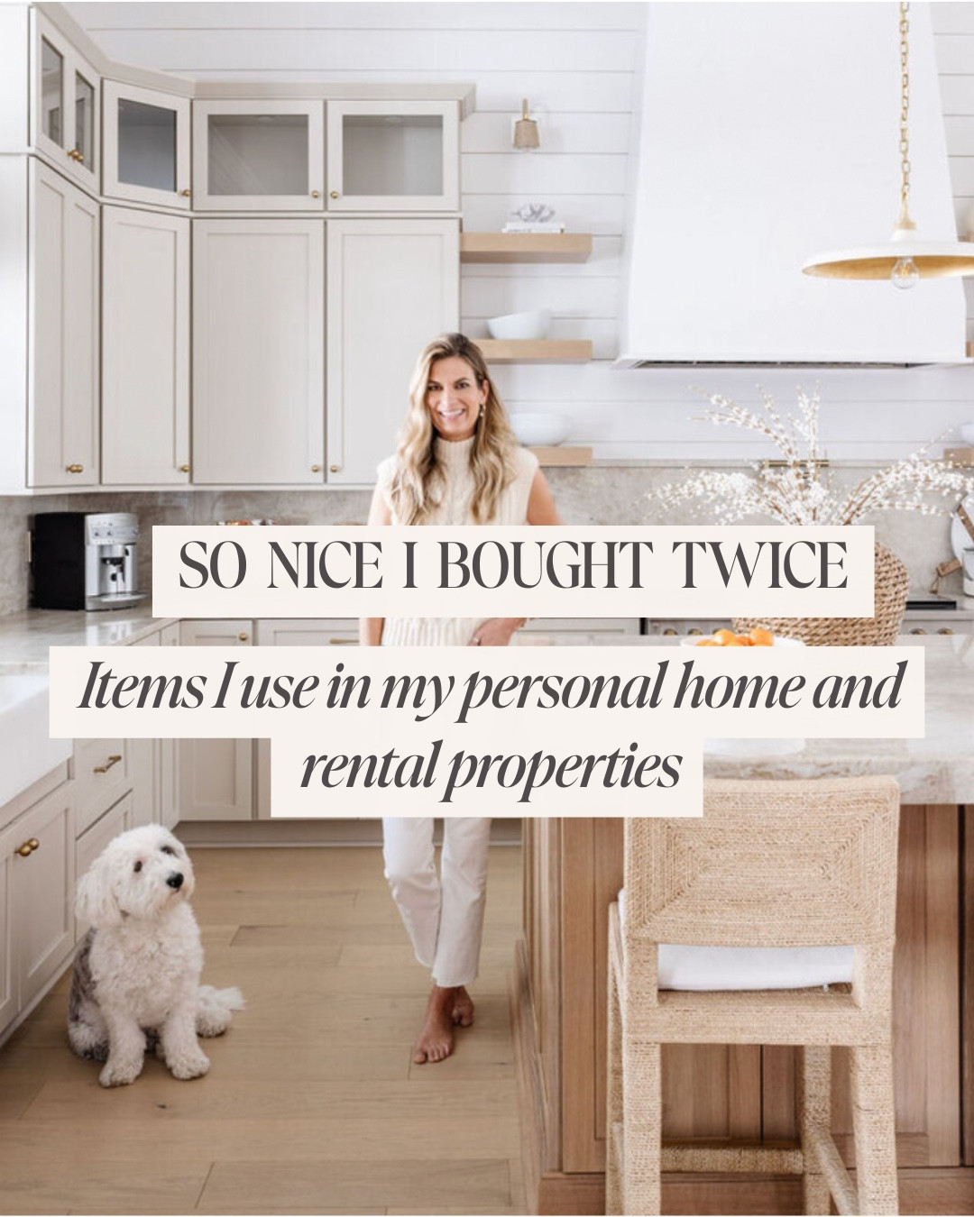 So nice I bought it twice. Items I use in my personal home and rental properties!

#LTKHome