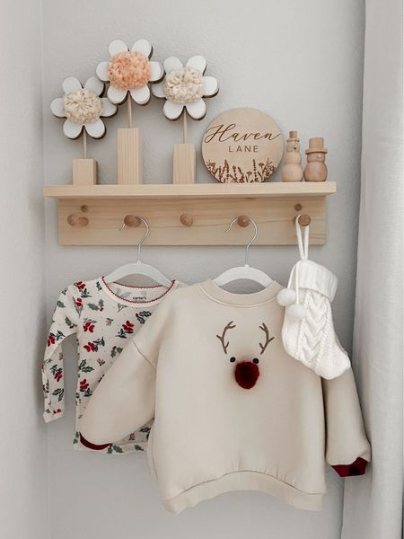 peg shelf … Christmas edition 🎄

Baby girl nursery / toddler room / peg shelf / neutral nursery / Christmas decor / nursery decor 

#LTKbump #LTKkids #LTKbaby