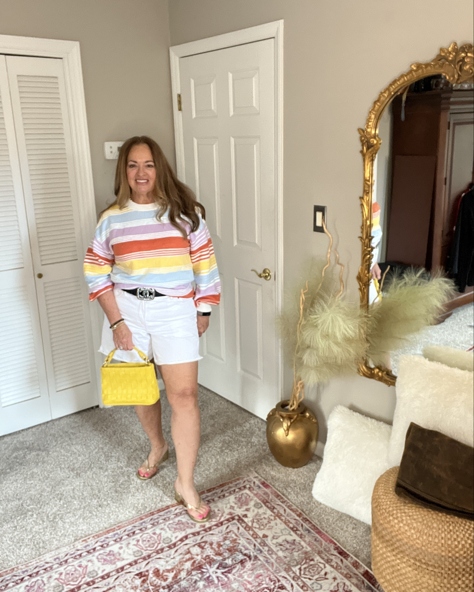 Spring time vibes with fun knit sweaters 

#LTKootd #LTKmorningroutine #LTKNYFW