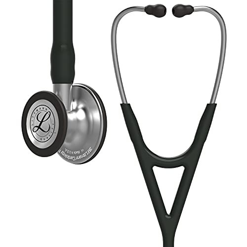 3M Littmann Cardiology IV Diagnostic Stethoscope, 6152, More Than 2X as Loud*, Weighs Less**, Stainless Steel Chestpiece, 27" Black Tube | Amazon (US)
