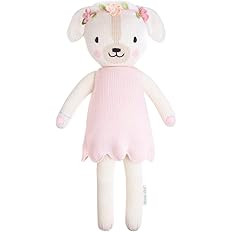 cuddle + kind Charlotte The Dog Little 13" Hand-Knit Doll – 1 Doll = 10 Meals, Fair Trade, Heir... | Amazon (US)