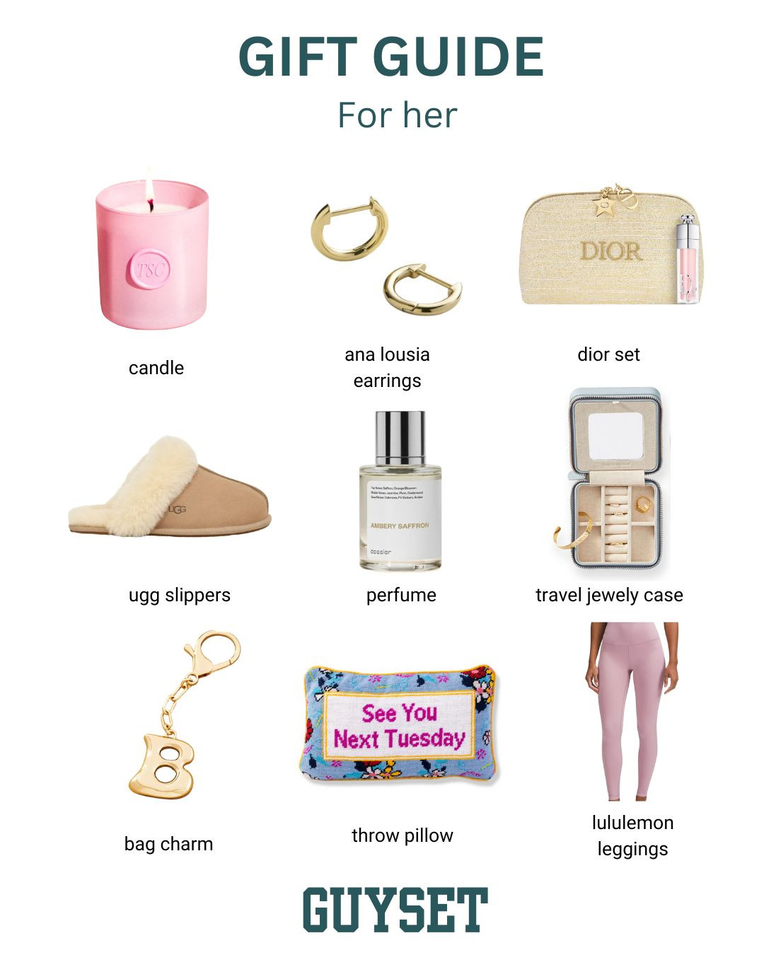 Gift Guide For Her #1 

 #LTKCyberWeek #LTKGiftGuide #LTKHoliday