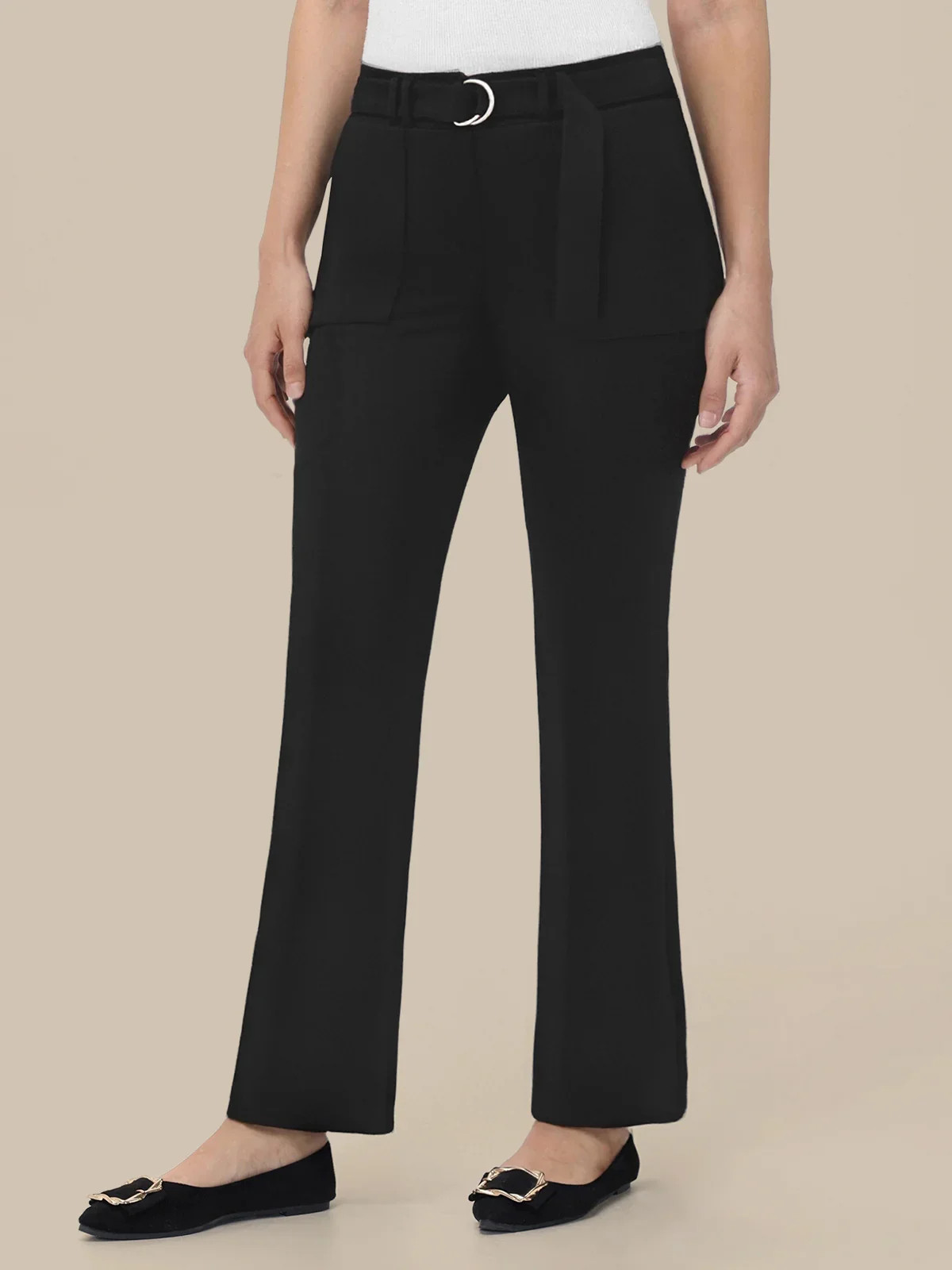89th & Madison Mid Rise Flare Pants | 89th + Madison