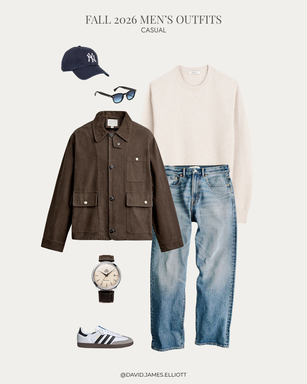 Easy fall outfit any guy could pull off. 

 #LTKMens