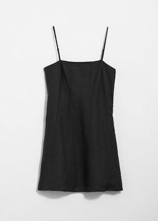 Strappy Linen Mini Dress | & Other Stories UK