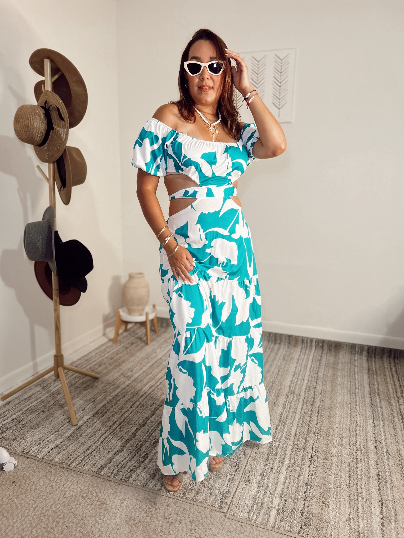 Dress size M

#LTKOver40 #LTKSummerSales #LTKStyleTip