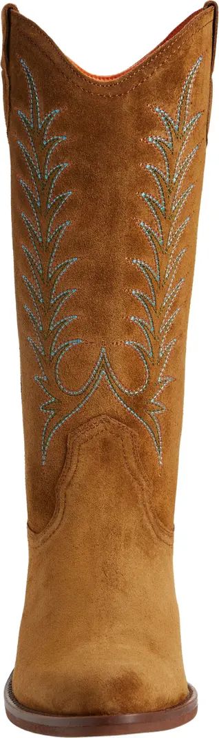 Goldie Embroidered Cowboy Boot (Women) | Nordstrom