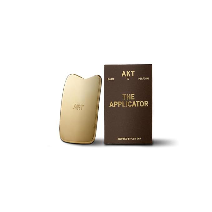 Akt, THE APPLICATOR. Inspired by GUA SHA for improved micro-circulation. 100% PLASTIC FREE — Ma... | Amazon (US)