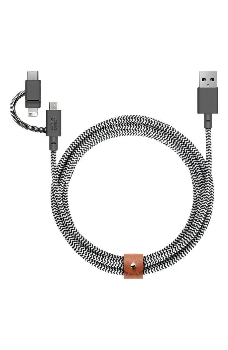 Native Union BELT 3-in-1 Charging Cable | Nordstrom | Nordstrom
